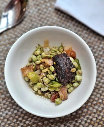 Fèves à la Catalane