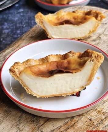 Flan nature Qu4tre Qu4rts coupé