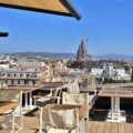 Roof top, Hôtel Majestic, Barcelone
