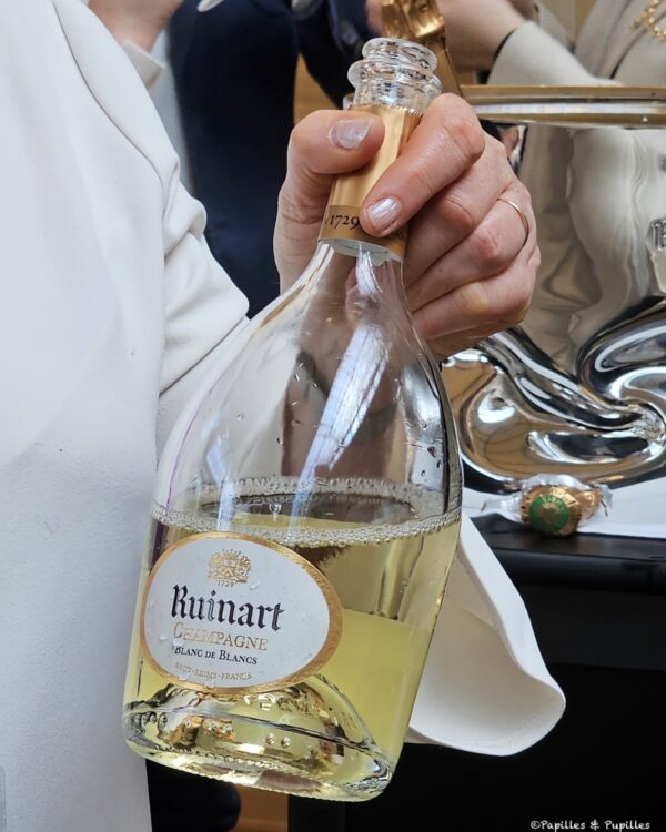 Bouteille de Champagne Ruinart Blanc de Blancs