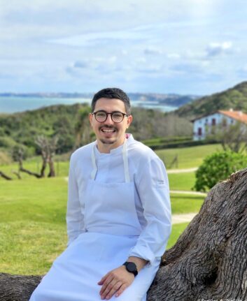 Bastien Soumoulou, chef de la Réserve
