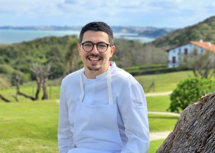 Bastien Soumoulou, chef de la Réserve