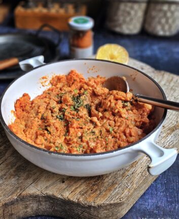 Dhal de lentilles corail