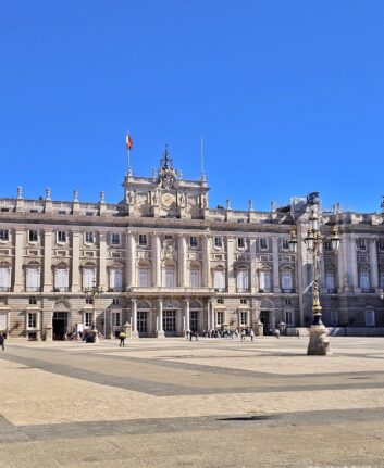 Cour intérieure du Palais Royal