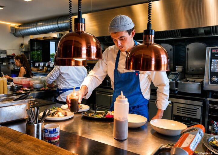 Ambroise Voreux en cuisine