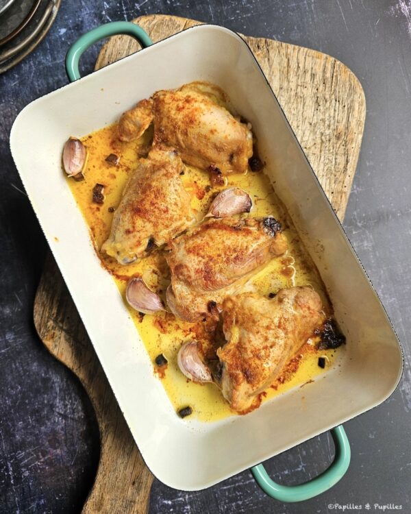 Au bout de 20 minutes de cuisson
