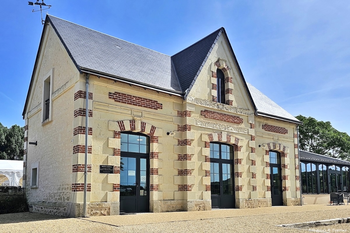 Boutique Le Vazereau à Cinais, près de Chinon