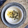 Câpres ail et zestes de citron