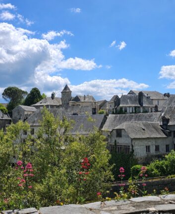 Donzenac - Vue du village