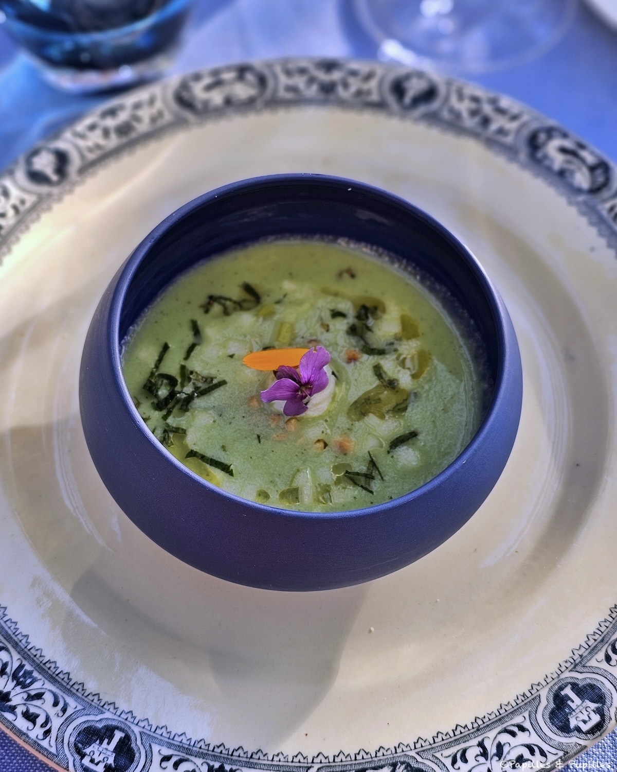 Gaspacho de concombre