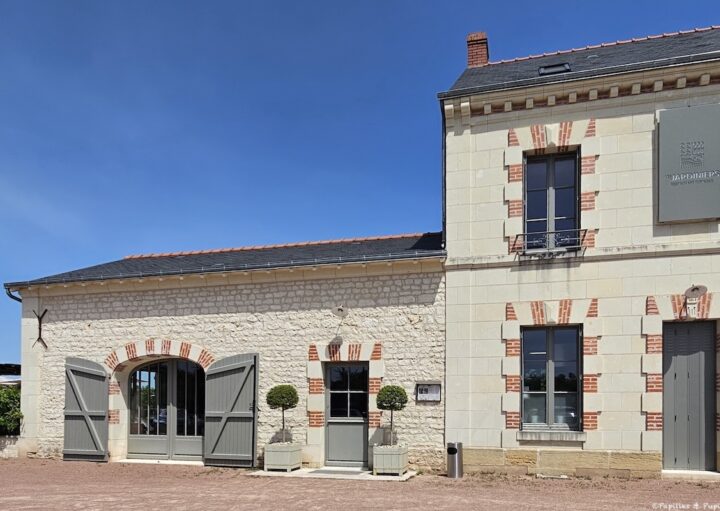 Façade du restaurant Les Jardiniers à Ligré près de Chinon