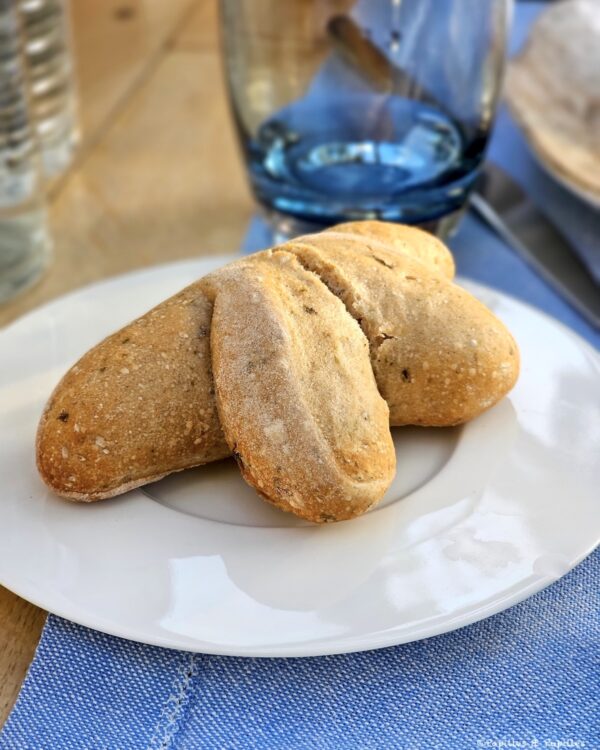 Pain aux algues