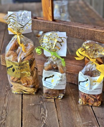Poires séchées