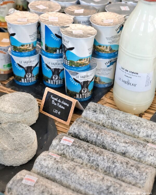 Produits laitiers