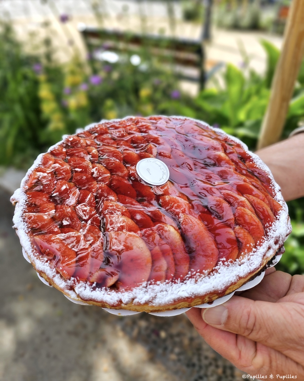 Tarte vigneronne