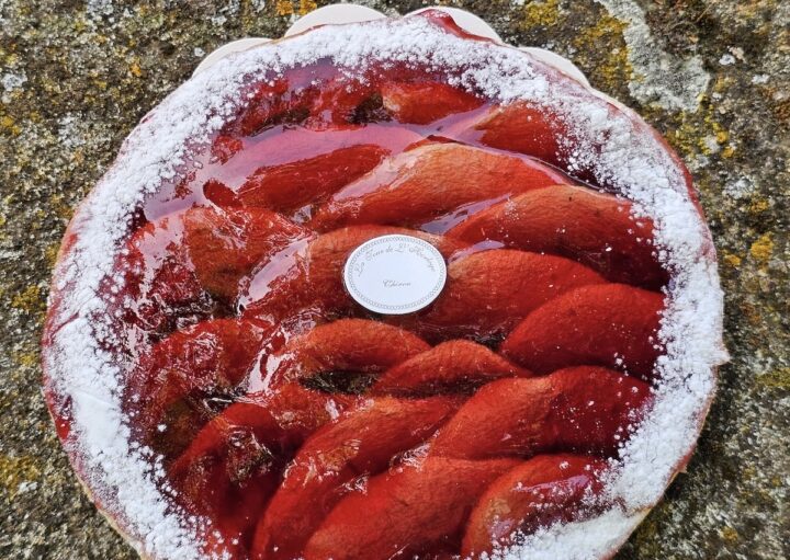Tarte vigneronne