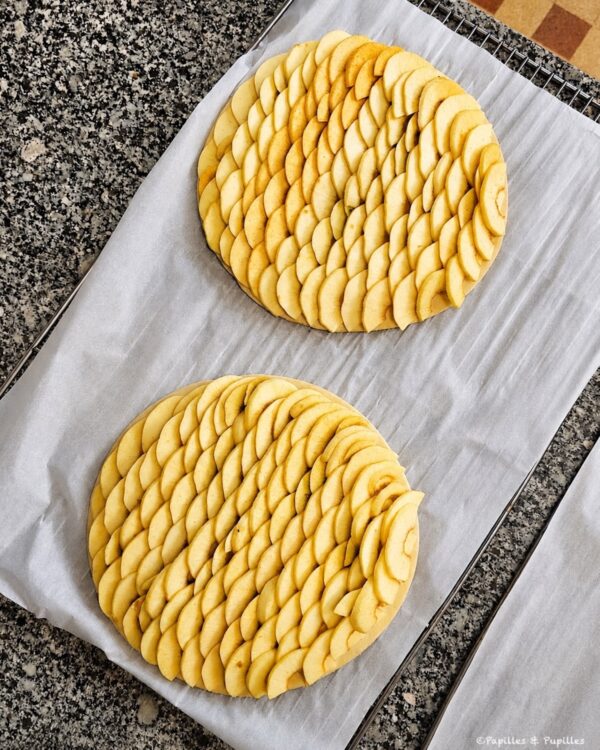 Tartes garnies