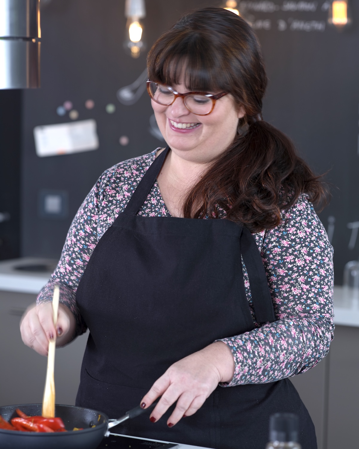 Anne Lataillade en cuisine, Papilles & Pupilles