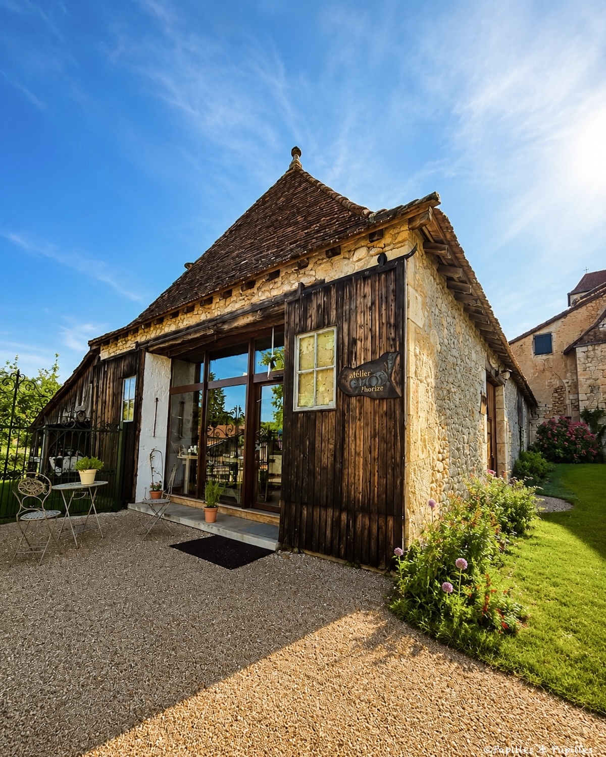 Boutique de l’Atelier OlliOz à Liorac-sur-Louyre en Dordogne