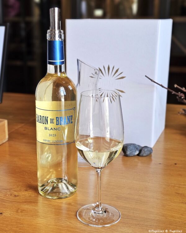 Baron de Brane blanc 2025