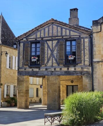 Maison à pans de bois