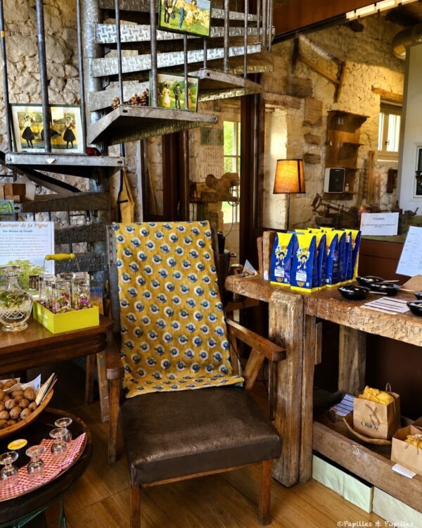 Intérieur de la Boutique Atelier OlliOz