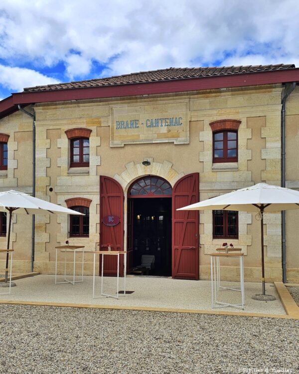 Chai, Château Brane Cantenac
