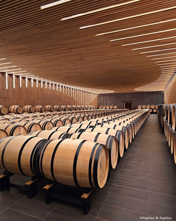 Chai de vieillissement, Château Brane Cantenac