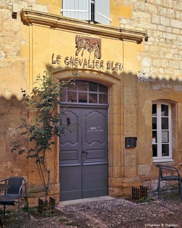 Hôtel Le Chevalier bleu