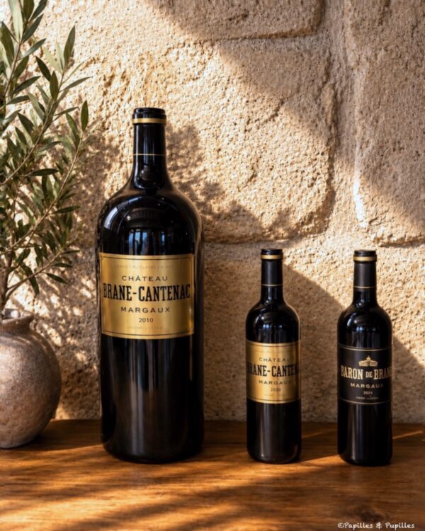 Château Brane Cantenac - Bouteilles