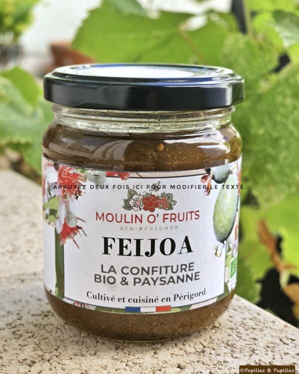 Confiture de feijoa