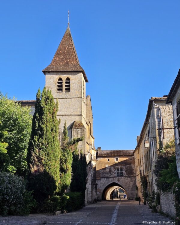 Eglise Monpazier