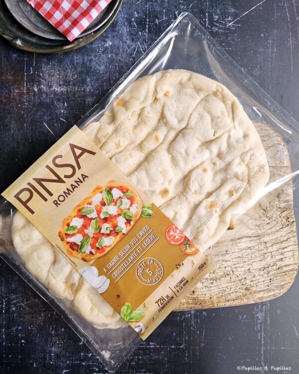 Pinsa emballée