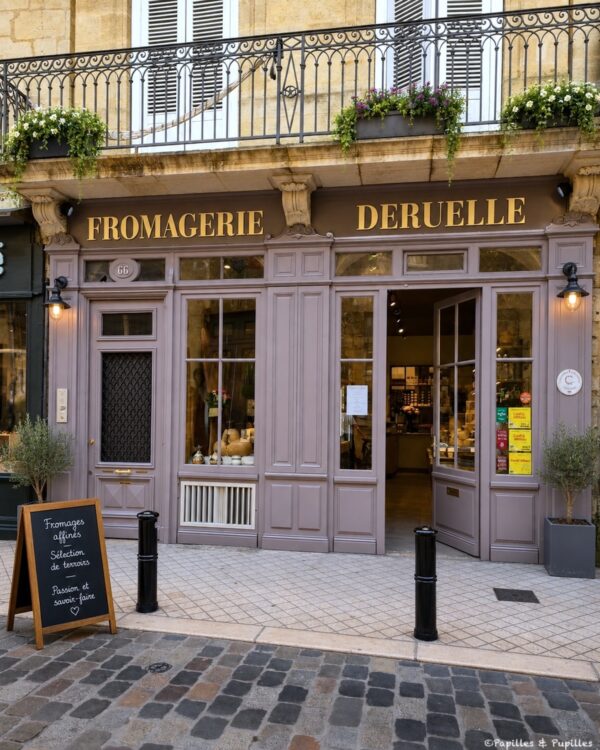 Fromagerie Deruelle, Bordeaux