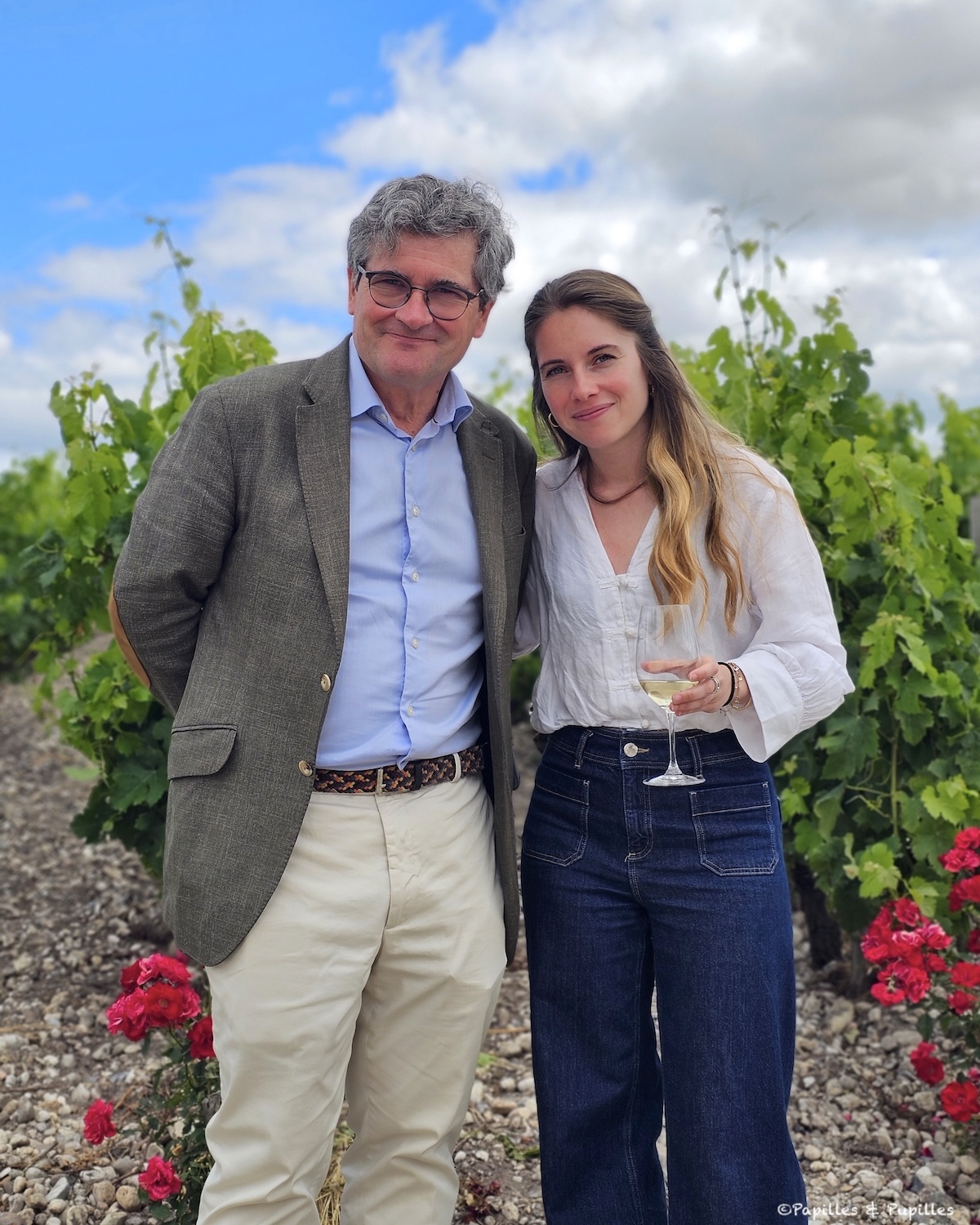 Henri et Madeleine Lurton