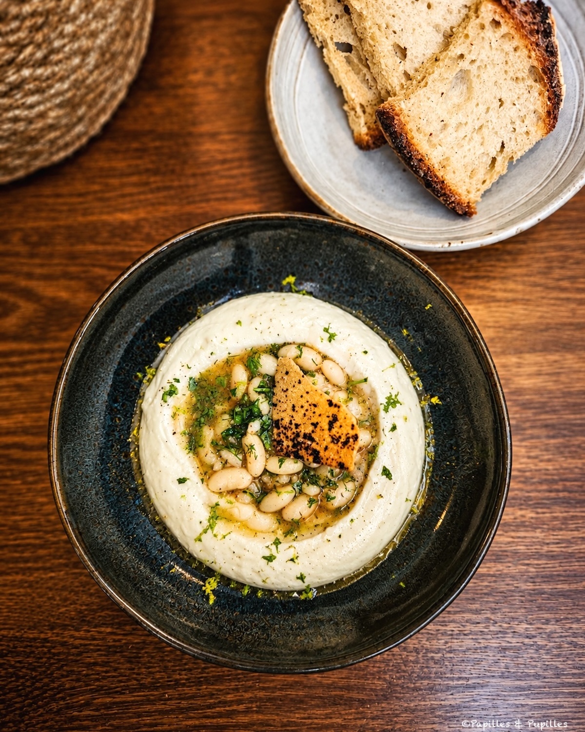 Houmous de haricots blancs