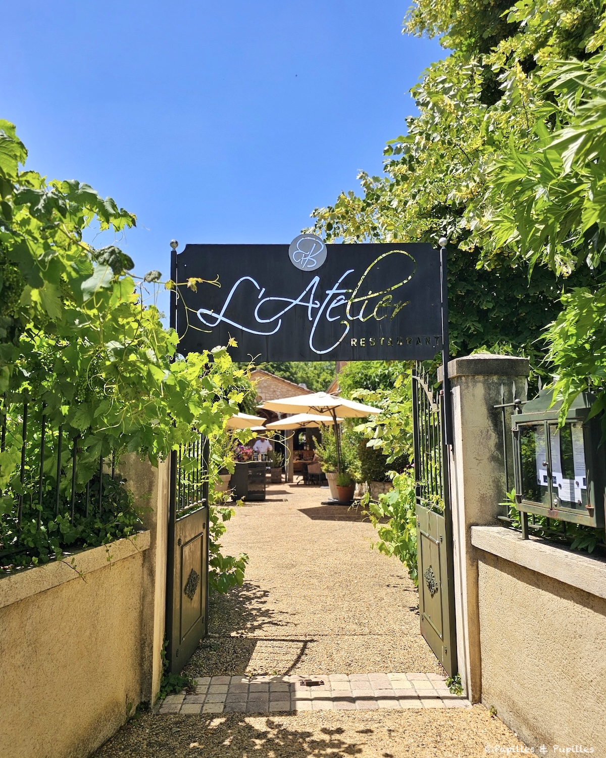 L'Atelier, restaurant à Issigeac en Dordogne