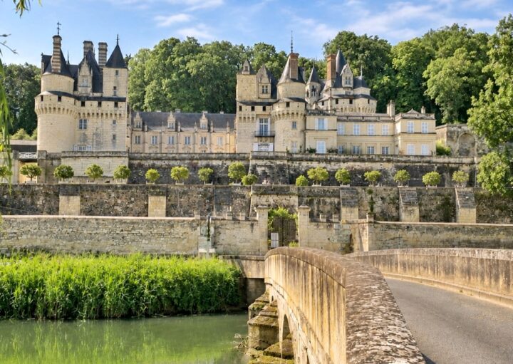 Le Château d'Ussé, le Château de la Belle au bois dormant
