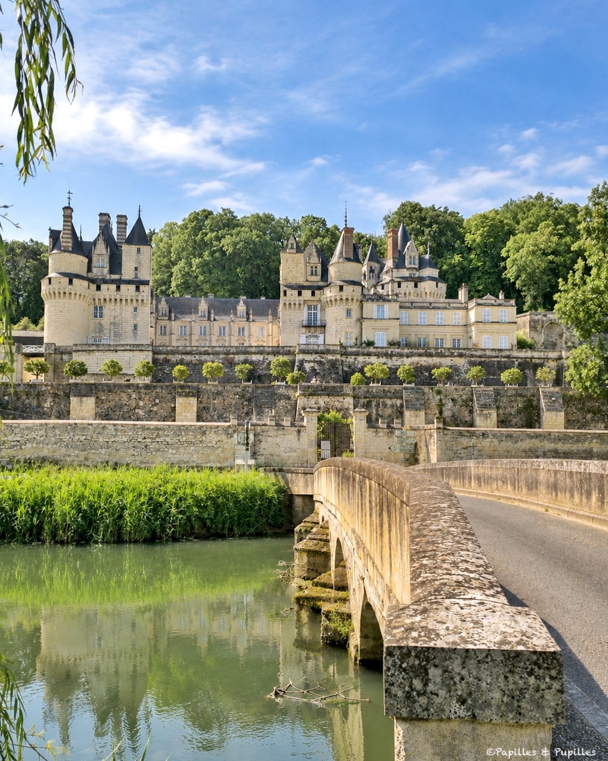 Le Château d'Ussé, le Château de la Belle au bois dormant