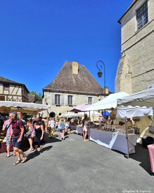 Marché d'Issigeac