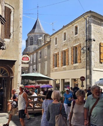 Marché d'Issigeac