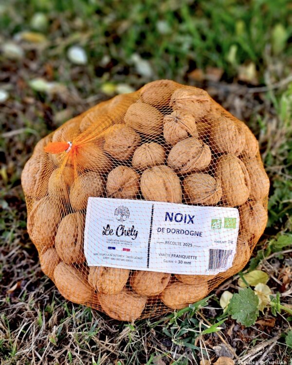 Filet de noix bio du Périgord récoltées au Moulin du Chély