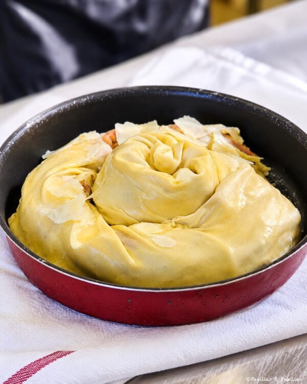 Pastis dans le moule
