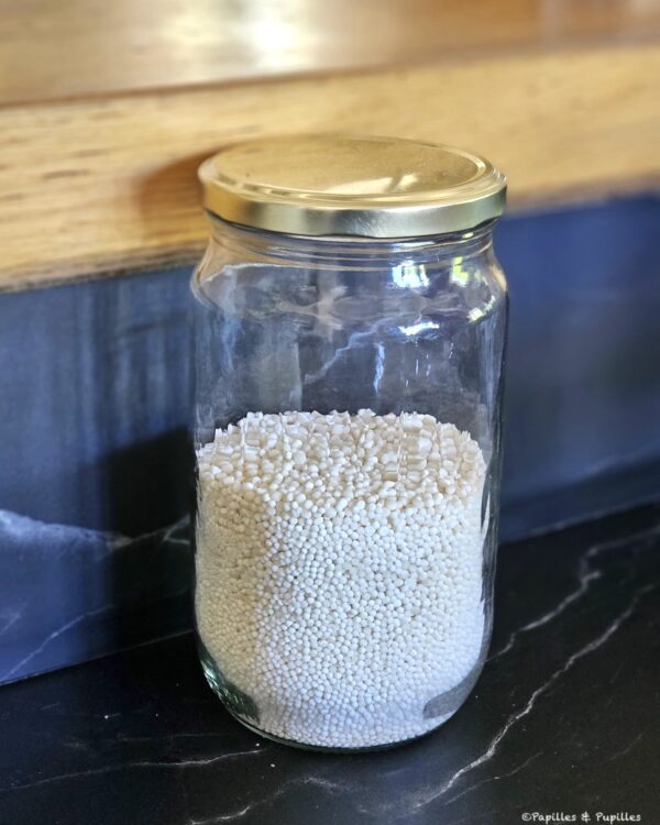 Perles de tapioca