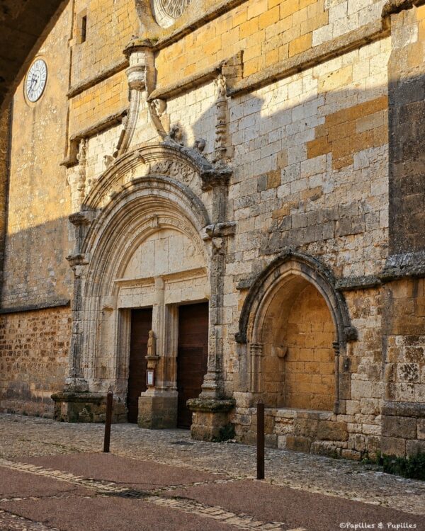 Portail Eglise Monpazier