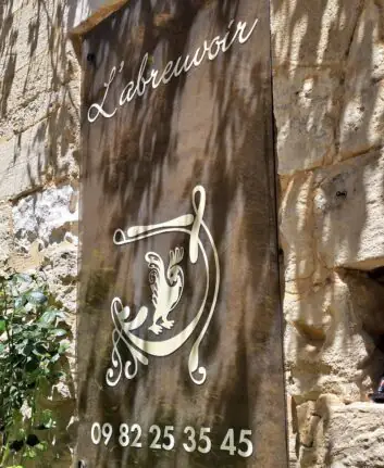 Restaurant l'Abreuvoir, Le Bugue