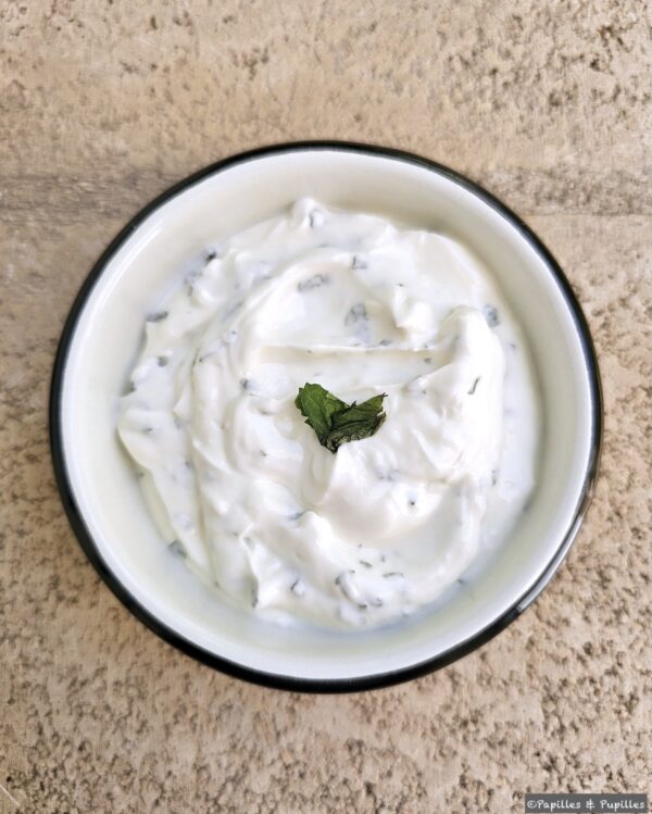 Sauce au yaourt