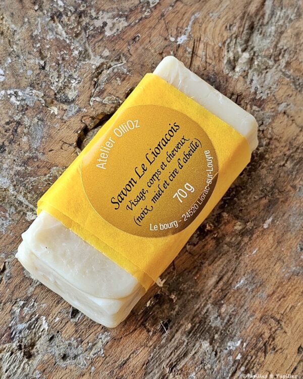 Savon Le Lioracois de l’Atelier OlliOz