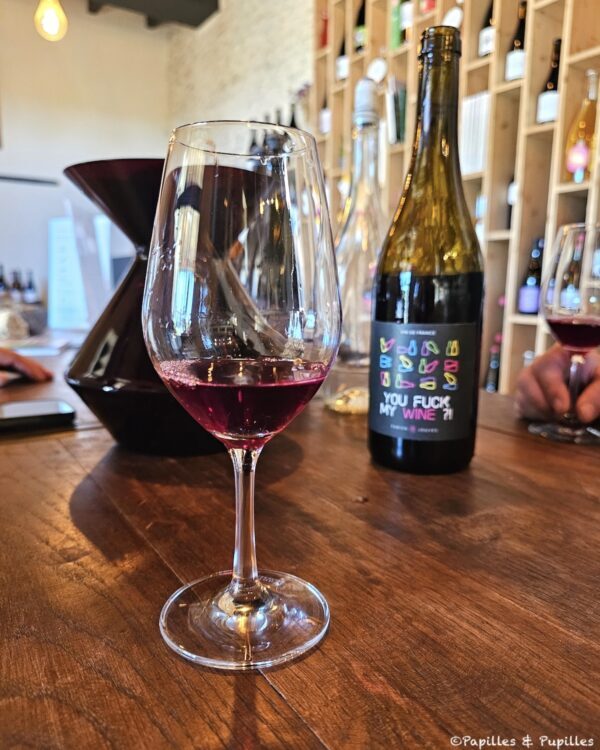 Verre de vin