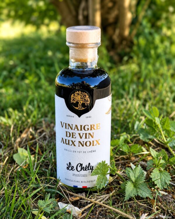 Vinaigre de vin aux noix bio du Moulin du Chély